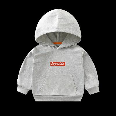 China Free Sample Breathable High Quality Unisex Kids Boys Girls Youth ComfortSoft Hooded Sweatshirt Brushed Fleece Pullover Hoodies for sale