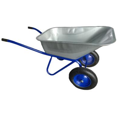 China Metal Hot Sale Customized Durable WB6418S Wheelbarrow With Competitive Price for sale