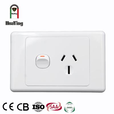 China New Zealand Home 250 Volt Socket Power Point Wall Switch Socket And Australian Wall Mount for sale