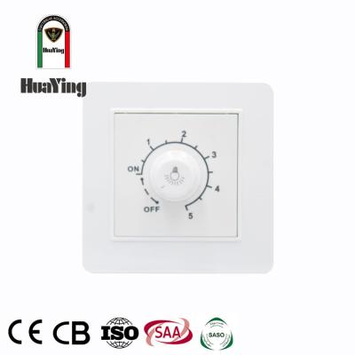 China Modern Dimmer ABS/PC Plastic Rotary Lamp Switch For Led Light Controller Switch Home Use for sale