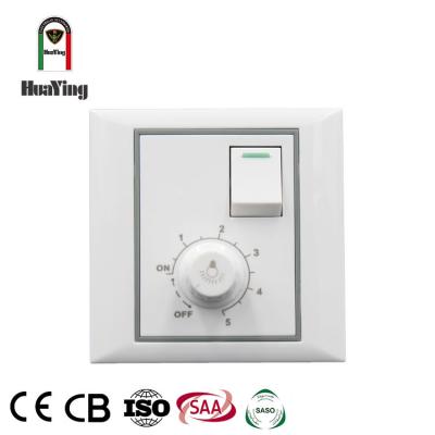 China ABS Plastic / PC 300W 250V Plastic Strip 2 White 1 Way Connecting Dimmer Switch Panel for sale