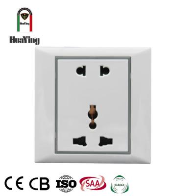 China 13A Basic White Home General Purpose Plug Outlet To New Zealand Electrical Outlet for sale