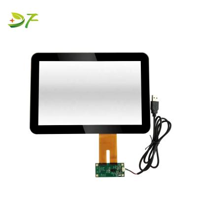 China Custom Size Tempered Glass USB Multi Touch 7 10.1 15 17.3 10.1 21.5 Touchscreen Panel Kits for sale