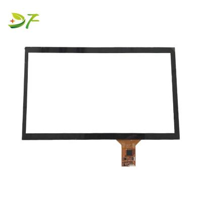 China Industrial Tempered Glass 10.1, 11.6, 13.3, 14,15.6, 19.17 inch USB Waterproof Capacitive Touch Screen Application Panel for sale