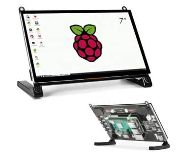 China Professional CUSTOM TOUCH SCREEN raspberry pi lcd display screen 7 inch capacitive touch screen module 7