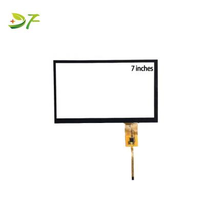 China High Quality Industrial Application 7 Inch 800x480 Capacitive Touch Screen With IIC Interface for sale