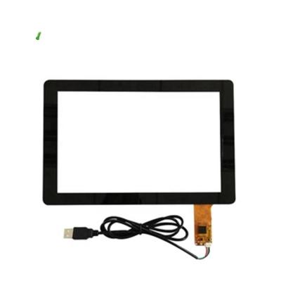 China High quality 1280X800 inch resolution USB interface touch screen waterproof panel of machine...etc. ATM.POS.Open 10.1 Frame for POS Machine for sale