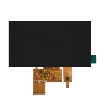 China Sunlight 40 Pin RGB 5 Pin RGB 40 Inch 800X480 TFT LCD Touch Screen Panel Module Display 5