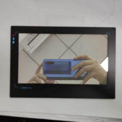 China Support win7 custom size 7 inch fitness mirror touch screen for home system for sale