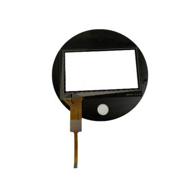 China Support win7 custom 8 inch capacitive round touch screen for smart home appliance for sale