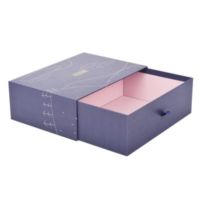 China Handmade Custom Luxury Shoe Package Suction Box Cardboard Drawer Luxury Paper Packaging Gift Box For Shoe Packing Box for sale