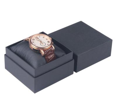 China Wholesale Custom Logo Cardboard Smart Watch Boxes Watch Packaging Box Packaging With Pillow for sale