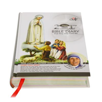 China Customized Printing Hardcover Christian Bibles Holy Bible Printing YS-590 for sale