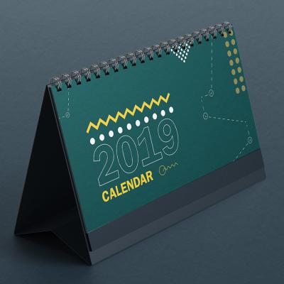 China Custom Table Calendar Printing Desk Table Ramadan Advent Kalender Calendar 2021 for sale