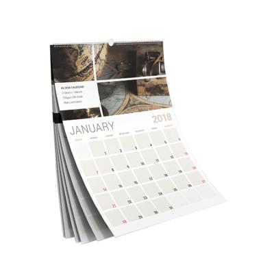 China Custom Table Calendar Printing Wall Calendar Printing 2021 for sale