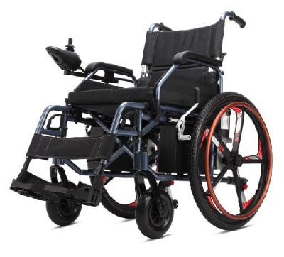 China Foldable Electric Wheelchair Airline Approved Portable Motorized Wheel Chair for sale