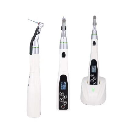 China Dental Cordless Dental Turbine Unit Endo Motor Endodontic Micromotor With Led for sale