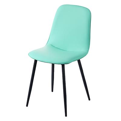 China New Design Adjustable Hot Selling Luxury Popular Dining Chair (Other) PU Leather Dining Chair for sale