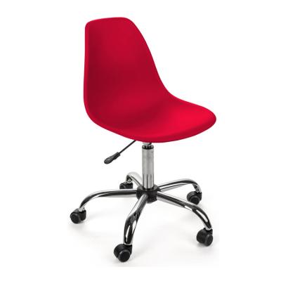 China (Height) Cheap Price Customized Adjustable Can Rotate Office Plastic Chair for sale