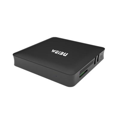 China Android Mini PC for Home and Student ARM / Slim Station Rockchip RK3399 4G 32G Linux PC for sale