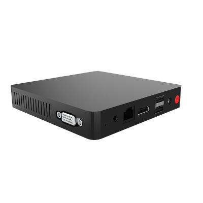 China Cheap Intel Apollo Lake J3355 Desktop Thin Client Desktop Mini PC Mini PC 2G+32G for sale