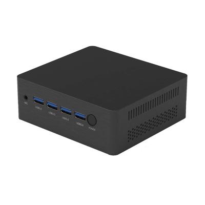 China Mini Cloud Terminal PC 3 Mini Dual Display Gigabit Ethernet Lan OEM/ODM Intel PC Celeron N5100 8G+128G for sale