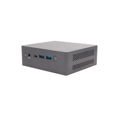 China VDI/IDV/VOI Weibu Mini PC Dual Band Wifi BT4.2 Gigabit Ethernet USB 3.0 Computer Thin Client PC J4125 8G 128G for sale