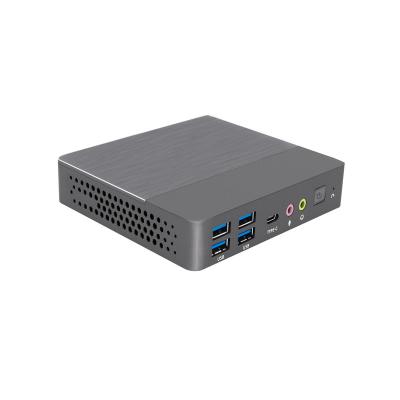 China Barebone Mini PC Barebone PC Jasper Lake N5095 LPDDR4 Win10 Thin Client PC Station PC 2022 Mini 8G+0 for sale