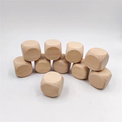 China Wooden Blank 30mm Die Cut Natural Wood Unfinished Dies Customized Wooden Dies for sale