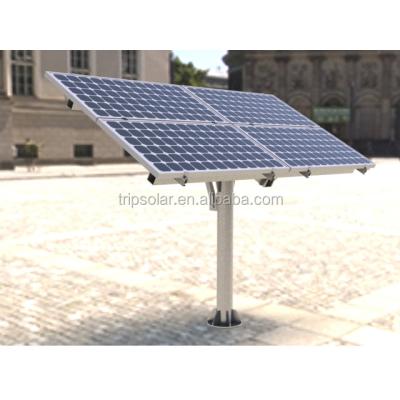 China Easy Install High Quality Ground Solar Pole Mounting System Structure for sale