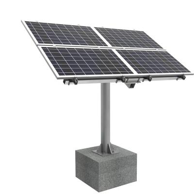 China Easy Install Solar Panel Pole PV Mounting Systems Bracket for sale