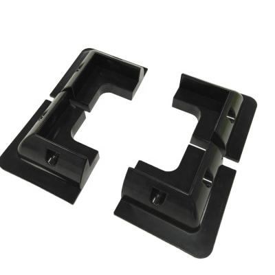 China Easy Install Factory Price Easy Installation ABS Plastic Solar Panel Brackets for RV, Caravan, Yacht, Motorhome for sale