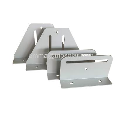 China corrosion free adjustable aluminum solar panel triangle bracket for sale