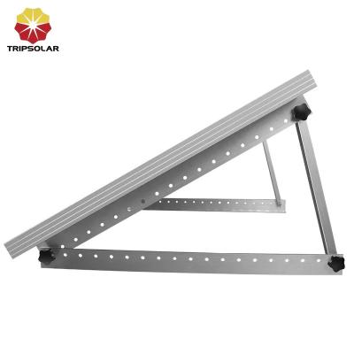 China Installation Pitched PV Solar Panel Roof Solar Panel Module Mounting System Frames for sale