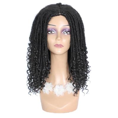 China Wholesale Cheap Price Synthetic Hair Wigs For African Hair Expression Prestretched Hair Braids Goddess Faux Locs Braiding Synthetic Hair Wigs for sale