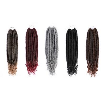 China Goddess faux locs factory outlet 16