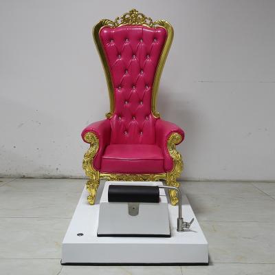 China Hot Selling European Style Pedicure Chair European Color Custom Pedicure Chair For Beauty Salon With Stool for sale