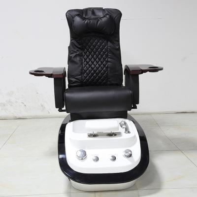 China European hot sale factory beauty furniture in electric pedicure chair foot massager chair for spa beauty salon for sale