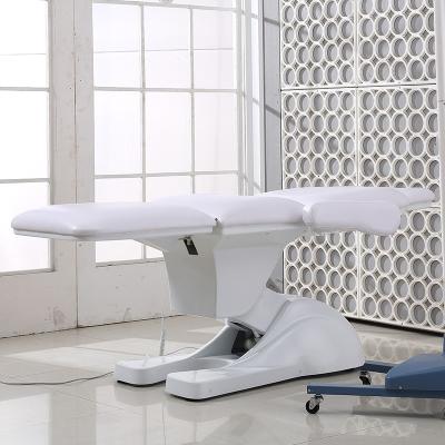 China Contemporary high quality luxury electric beauty massage bed spa 3 motor facial bed for professional beauty salon for sale