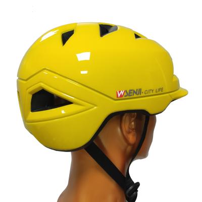 China Comfortable CE and CPSC certificate E scooter skate board helmet bicycle cycling helmet with hat for sale