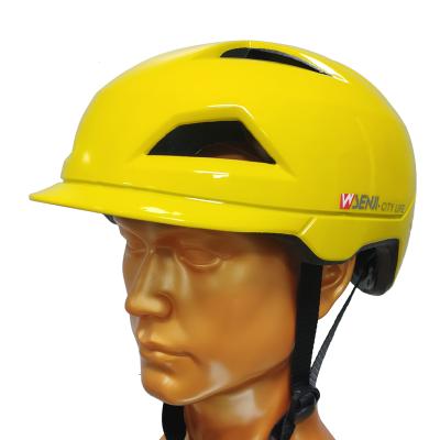 China Vents Design Road Bike Accessories Unique Lightweight Helmet Electric Bicycle Helmet for sale