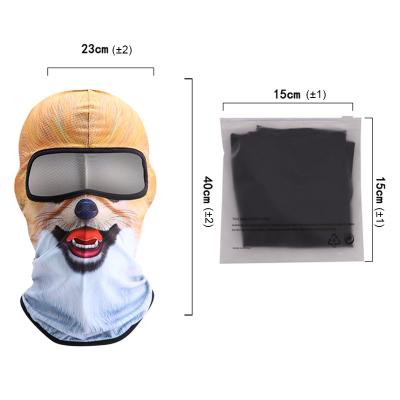 China Factory Wholesale JOINT Custom Printed Full Face One Hole Balaclavas Ski Mask Hat for sale