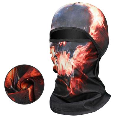 China High Quality Balaclava COMMONS Summer Sun Protection Headgear Ski Mask for sale