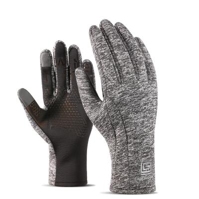 China 2022 high quality waterproof women and men heat hand gloves winter fashion long for sale