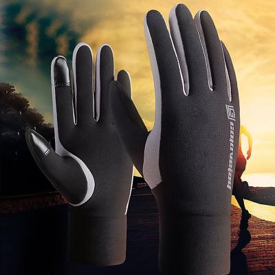 China Manufacturers Heat Leather Waterproof Women Work Cycling Cotton Mens Fashion Biker Moto Warm Snow Gloves for sale