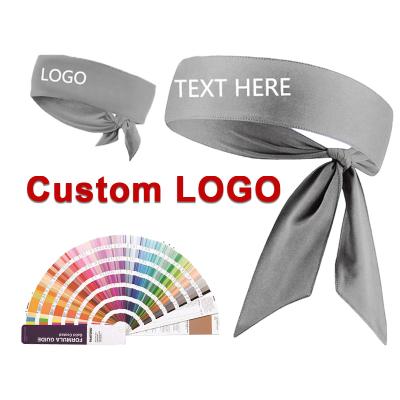 China European and American Style Wholesale Elastic Sport Hairband Custom Logo Headband Hair Bands For Men for sale