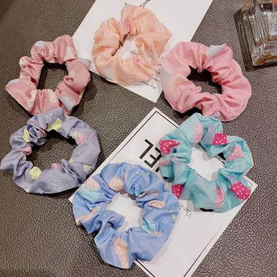 China Hair Accessories 2022 Spring And New Summer Hair Ring Ins Korean Fat Intestine Hair Rope Hair Ring for sale