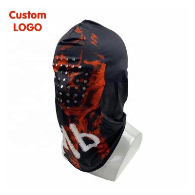 China breathable & Central Institute of Statistics waterproof Kanye West Mask Face Head Hood Donda Custom Ski Balaclava Yiwu factory fashion style for sale