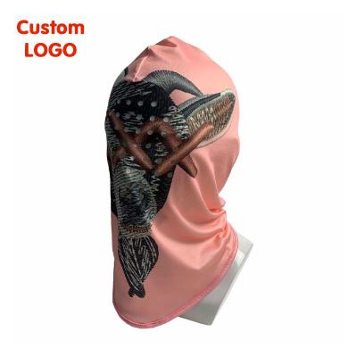 China breathable & Waterproof Fashion Designed Custom Your Logo Kanye West Ski Balaclava Style Hood Donda Face Cover Mask for sale