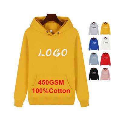 China Anti-Wrinkle Wholesale Cotton Plain Color Women's Hoodies Sweatshirts Women Pullover Hoodies 100% Unisex for sale